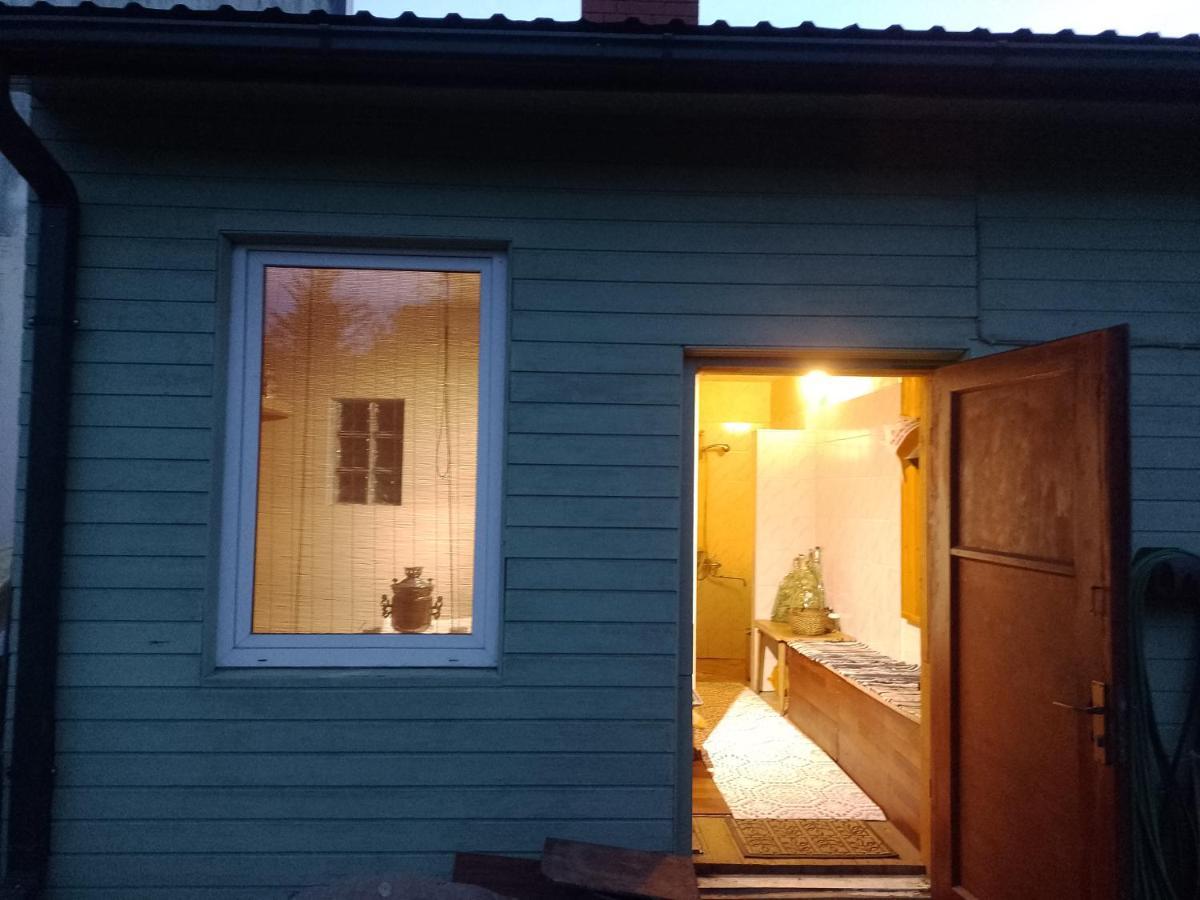 House, Garden & Sauna. Free Parking. Train Stop-200 M. Sea-1 Km. Jūrkalne Dış mekan fotoğraf